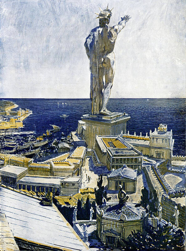 Colossus Of Rhodes by Cci Archives