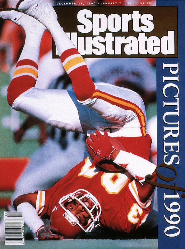 Magazine Cover Art Print featuring the photograph 1990 Pictures Of The Year Sports Illustrated Cover by Sports Illustrated