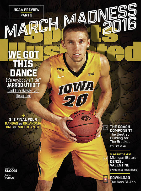 Magazine Cover Art Print featuring the photograph We Got This Dance 2016 March Madness College Basketball Sports Illustrated Cover by Sports Illustrated