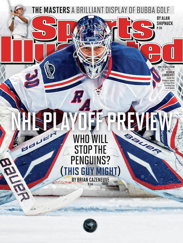 Magazine Cover Art Print featuring the photograph 2012 Nhl Playoff Preview Issue Sports Illustrated Cover by Sports Illustrated