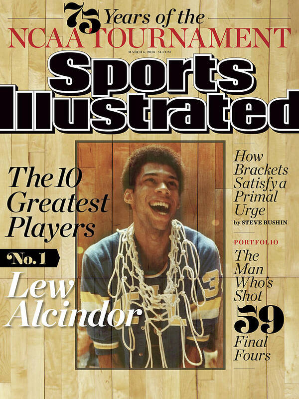 Magazine Cover Art Print featuring the photograph The 10 Greatest Players 75 Years Of The Tournament Sports Illustrated Cover #4 by Sports Illustrated
