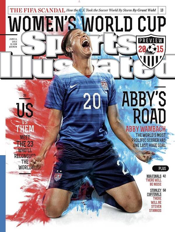 Magazine Cover Art Print featuring the photograph Abbys Road Us Vs. Them, Meet The 23 Wholl Reconquer The Sports Illustrated Cover by Sports Illustrated