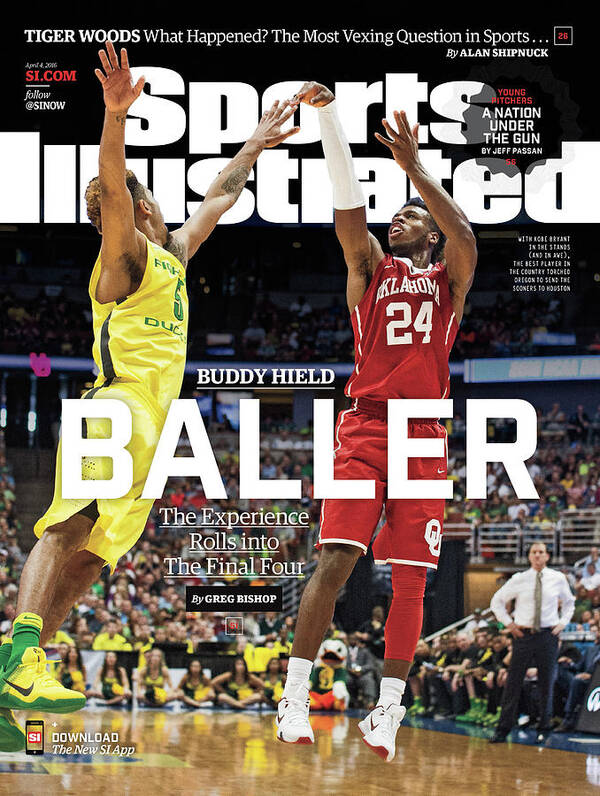 Magazine Cover Art Print featuring the photograph Buddy Hield Baller Sports Illustrated Cover by Sports Illustrated