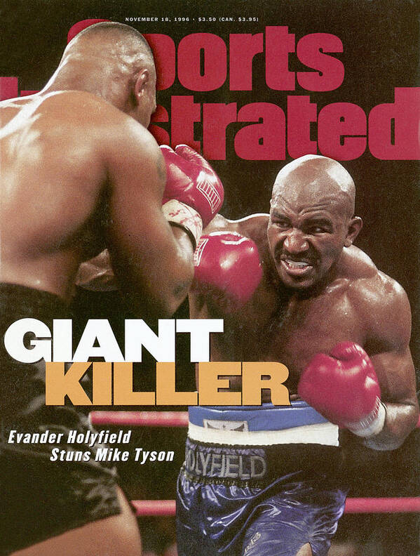 Heavyweight Art Print featuring the photograph Evander Holyfield, 1996 Wba Heavyweight Title Sports Illustrated Cover by Sports Illustrated