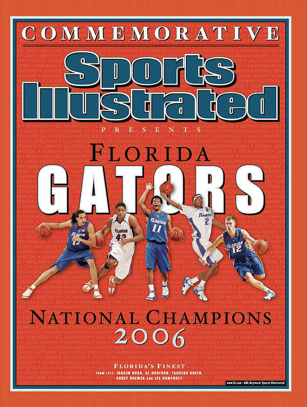 Taurean Green Art Print featuring the photograph Florida Gators Commemorative Sports Illustrated Cover by Sports Illustrated