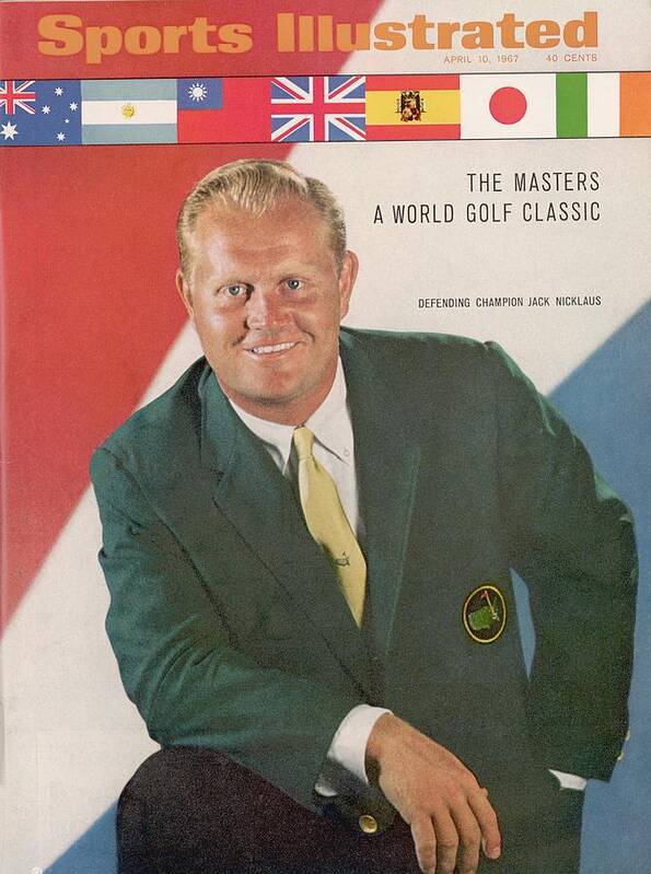 Magazine Cover Art Print featuring the photograph Jack Nicklaus, Golf Sports Illustrated Cover by Sports Illustrated