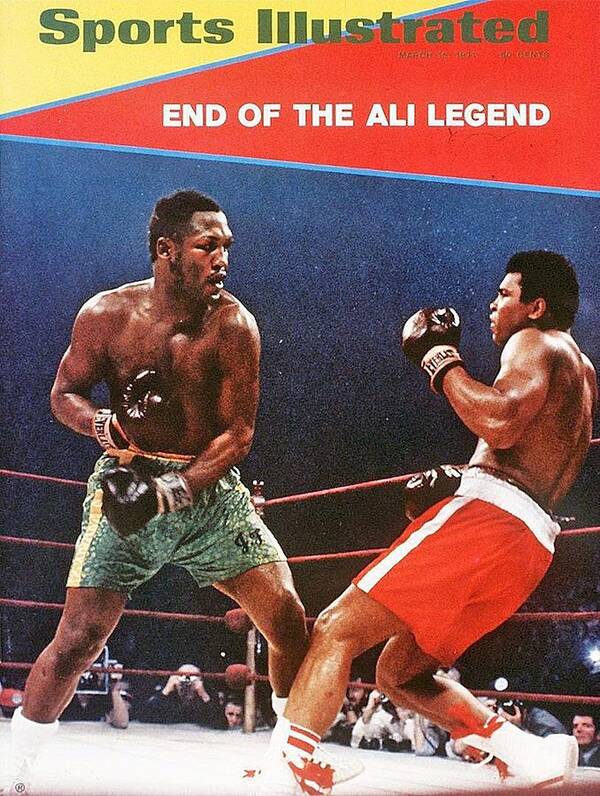 Joe Frazier Art Print featuring the photograph Joe Frazier, 1971 Wbcwba Heavyweight Title Sports Illustrated Cover by Sports Illustrated