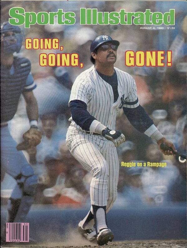 Magazine Cover Art Print featuring the photograph Kansas City Royals V New York Yankees Sports Illustrated Cover by Sports Illustrated