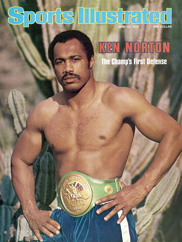 Magazine Cover Art Print featuring the photograph Ken Norton Sr, Heavyweight Boxing Sports Illustrated Cover by Sports Illustrated