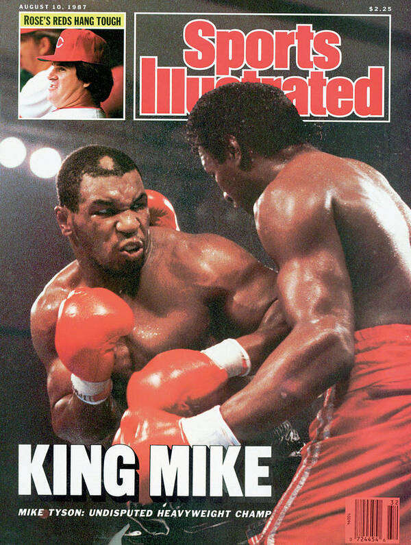 Magazine Cover Art Print featuring the photograph King Mike Mike Tyson, Undisputed Heavyweight Champ Sports Illustrated Cover by Sports Illustrated