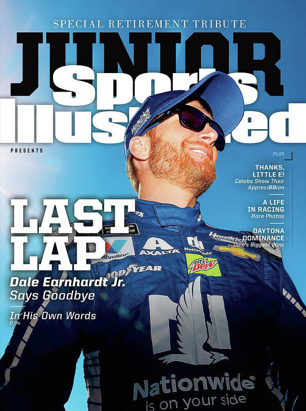 Driver Art Print featuring the photograph Last Lap Dale Earnhardt Jr. Retirement Special Sports Illustrated Cover by Sports Illustrated