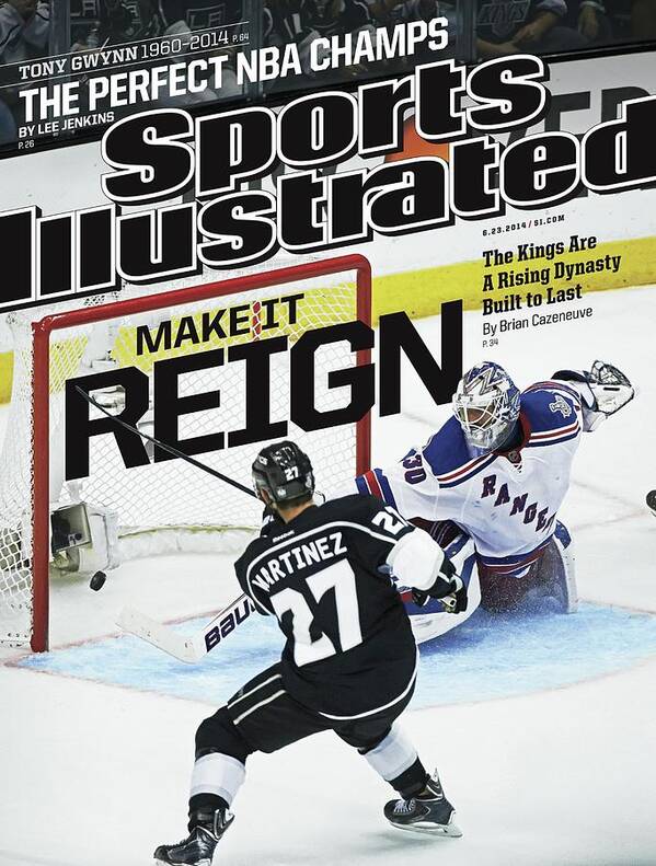 Magazine Cover Art Print featuring the photograph Make It Reign The Kings Are A Rising Dynasty Built To Last Sports Illustrated Cover by Sports Illustrated