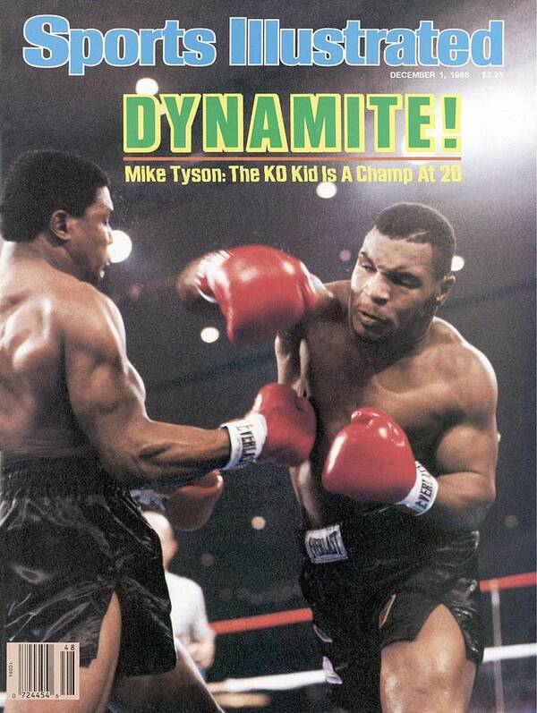 1980-1989 Art Print featuring the photograph Mike Tyson, 1986 Wbc Heavyweight Title Sports Illustrated Cover by Sports Illustrated