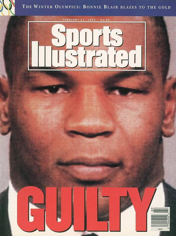 Magazine Cover Art Print featuring the photograph Mike Tyson, Heavyweight Boxing Sports Illustrated Cover by Sports Illustrated