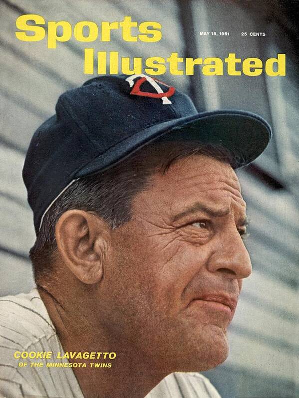 Magazine Cover Art Print featuring the photograph Minnesota Twins Manager Cookie Lavagetto Sports Illustrated Cover by Sports Illustrated