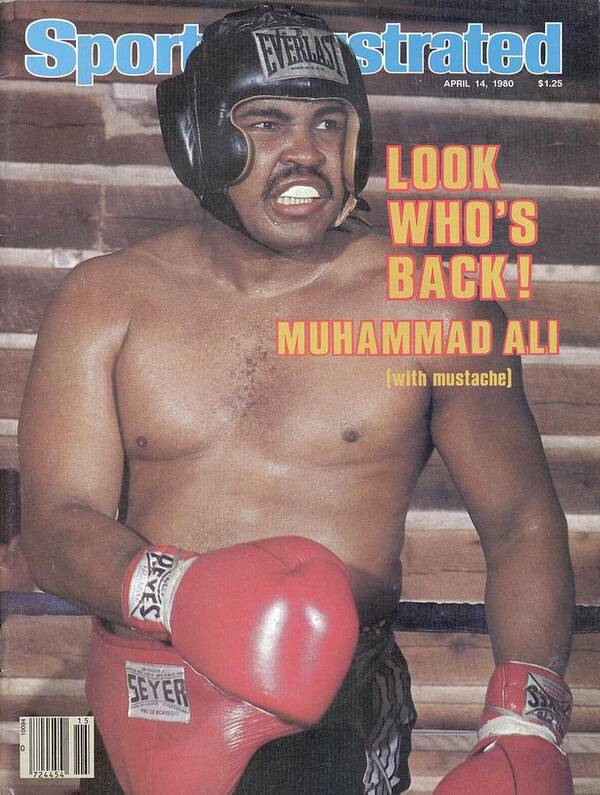 Magazine Cover Art Print featuring the photograph Muhammad Ali, Heavyweight Boxing Sports Illustrated Cover by Sports Illustrated