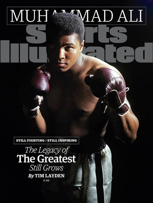 Magazine Cover Art Print featuring the photograph Muhammad Ali Still Fighting, Still Inspiring. The Legacy Of Sports Illustrated Cover by Sports Illustrated