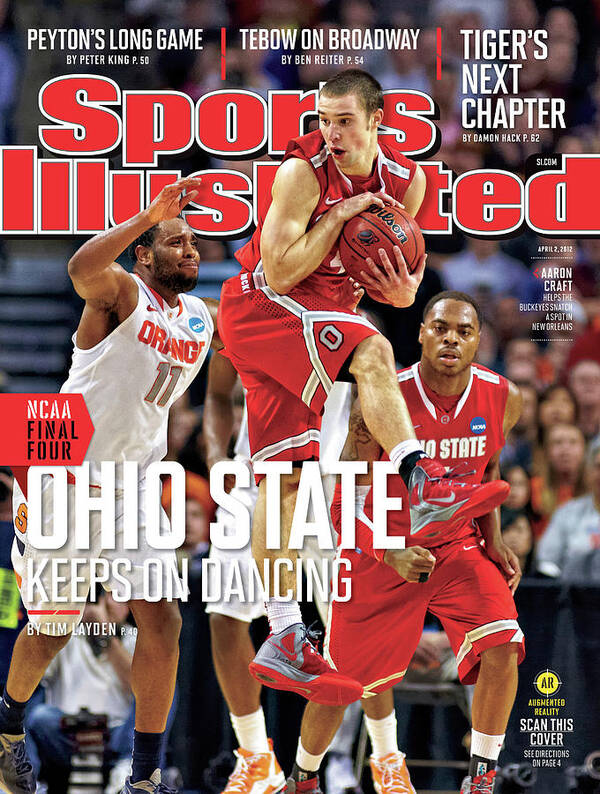 Magazine Cover Art Print featuring the photograph Ncaa Basketball Tournament - Regionals - Boston Sports Illustrated Cover by Sports Illustrated