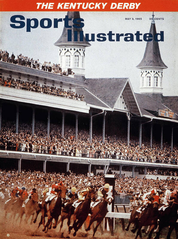 Horse Art Print featuring the photograph Northern Dancer, 1964 Kentucky Derby Sports Illustrated Cover by Sports Illustrated