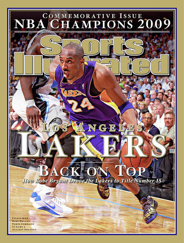 Playoffs Art Print featuring the photograph Orlando Magic Vs Los Angeles Lakers, 2009 Nba Finals Sports Illustrated Cover by Sports Illustrated