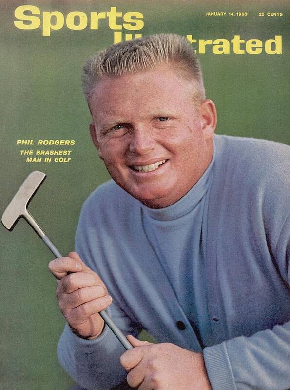Magazine Cover Art Print featuring the photograph Phil Rodgers, Golf Sports Illustrated Cover by Sports Illustrated