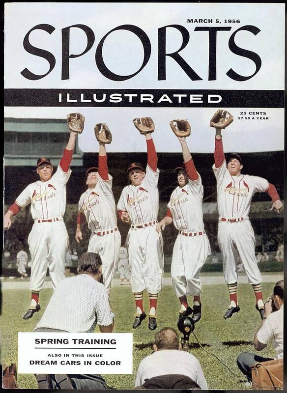St. Louis Cardinals Art Print featuring the photograph St. Louis Cardinals Sports Illustrated Cover by Sports Illustrated