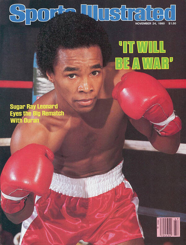Magazine Cover Art Print featuring the photograph Sugar Ray Leonard, Welterweight Boxing Sports Illustrated Cover by Sports Illustrated