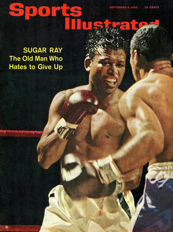 Honolulu Art Print featuring the photograph Sugar Ray Robinson, 1965 Light Middleweight Boxing Sports Illustrated Cover by Sports Illustrated