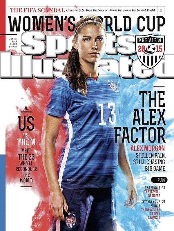Magazine Cover Art Print featuring the photograph The Alex Factor Us Vs. Them, Meet The 23 Wholl Reconquer Sports Illustrated Cover by Sports Illustrated