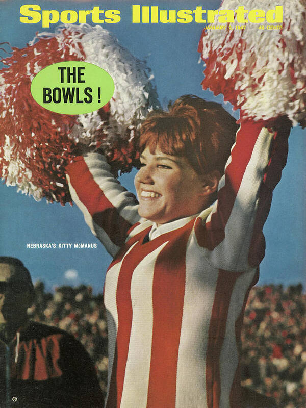 Magazine Cover Art Print featuring the photograph The Bowls Nebraskas Kitty Mcmanus Sports Illustrated Cover by Sports Illustrated