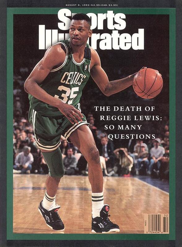 Magazine Cover Art Print featuring the photograph The Death Of Reggie Lewis So Many Questions Sports Illustrated Cover by Sports Illustrated