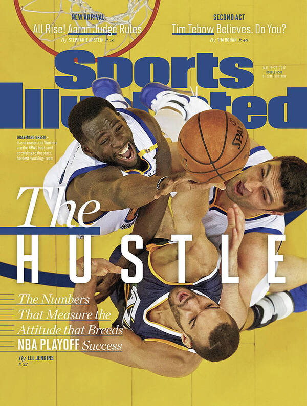 Playoffs Art Print featuring the photograph The Hustle The Numbers That Measure The Attitude That Sports Illustrated Cover by Sports Illustrated