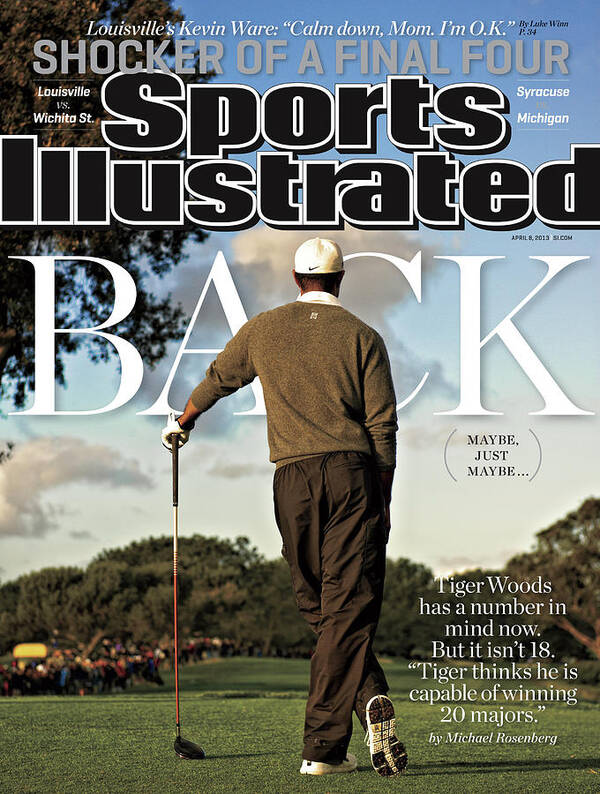 Magazine Cover Art Print featuring the photograph Tiger Is Back Maybe, Just Maybe Sports Illustrated Cover by Sports Illustrated