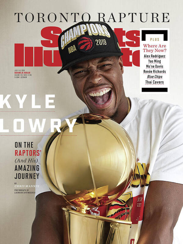 Point Guard Art Print featuring the photograph Toronto Rapture Kyle Lowry On The Raptors And His Amazing Sports Illustrated Cover by Sports Illustrated