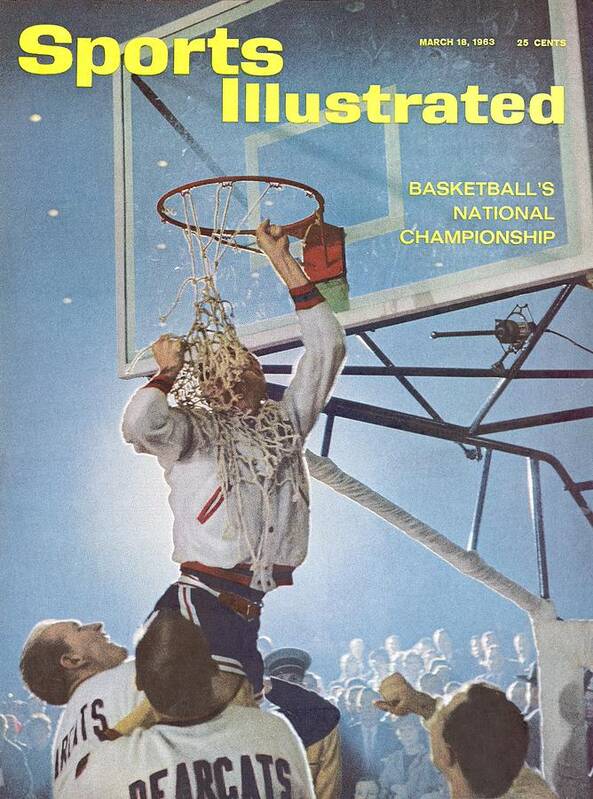 Magazine Cover Art Print featuring the photograph University Of Cincinnati Larry Shingleton, 1962 Ncaa Sports Illustrated Cover by Sports Illustrated