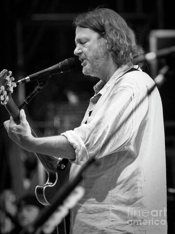 2011 Art Print featuring the photograph John Bell with Widespread Panic at Bonnaroo Music Festival #1 by David Oppenheimer