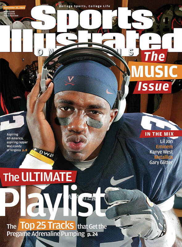 001330680 Art Print featuring the photograph 2004 Music Issue, Sports Illustrated on Campus Cover by Sports Illustrated