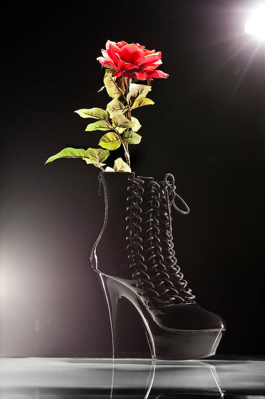 Boot Art Print featuring the photograph Dat Boot by Dario Impini