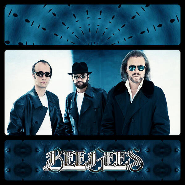 Bee Gees Art Print featuring the photograph Bee Gees II by Sylvia Thornton