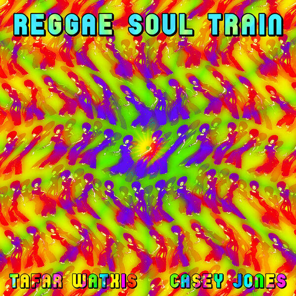  Art Print featuring the painting Reggae Soul Train Cover by Steve Fields