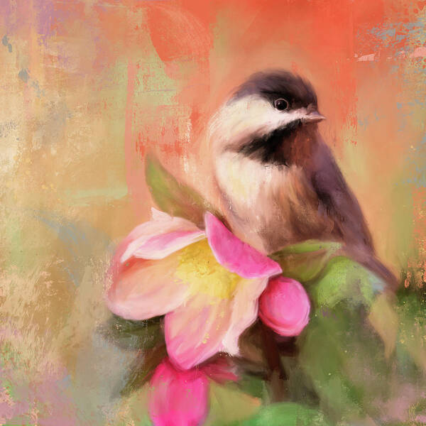 Colorful Art Print featuring the painting Taste of Spring by Jai Johnson