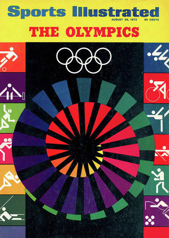 Magazine Cover Art Print featuring the photograph 1972 Munich Olympic Games Preview Issue Sports Illustrated Cover by Sports Illustrated