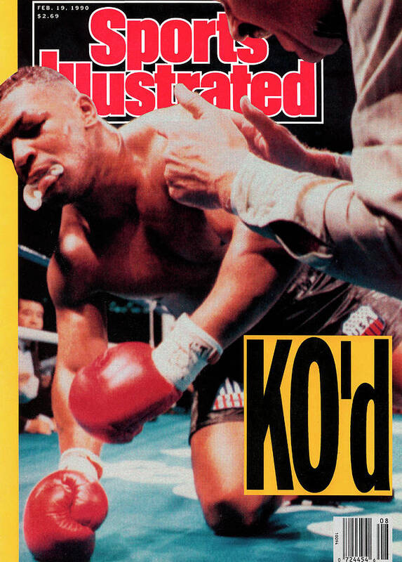Heavyweight Art Print featuring the photograph Mike Tyson, 1990 Wbcwbaibf Heavyweight Title Sports Illustrated Cover by Sports Illustrated