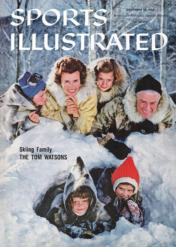 Magazine Cover Art Print featuring the photograph The Watsons At Stowe Sports Illustrated Cover by Sports Illustrated