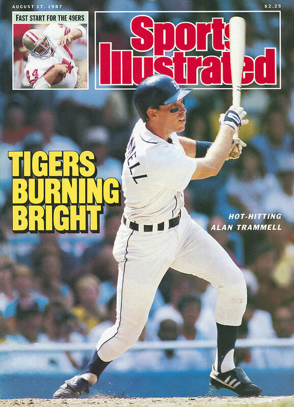 Magazine Cover Art Print featuring the photograph Tigers Burning Bright Sports Illustrated Cover by Sports Illustrated