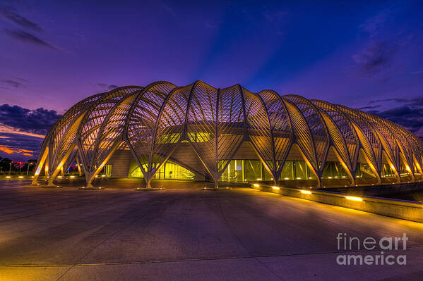 Florida Polytechnic University Art Print featuring the photograph Committed To Learning by Marvin Spates