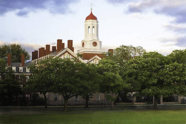 Dunster House Art Print featuring the photograph Dunster House Harvard University by Kate Hannon