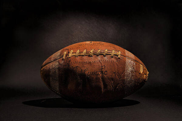 #faatoppicks Art Print featuring the photograph Game Ball by Peter Tellone