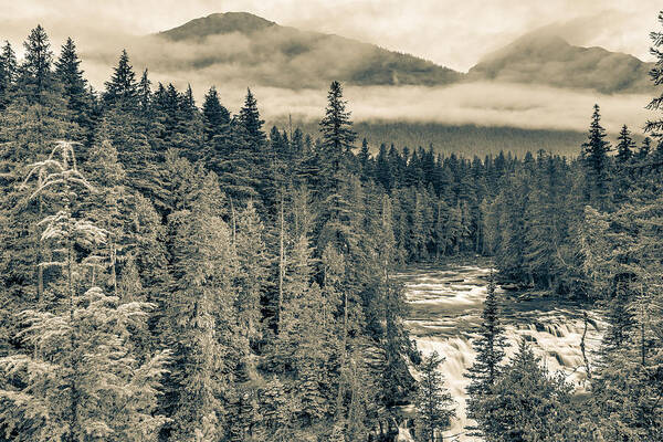 Glacier National Park Art Print featuring the photograph McDonald Creek Horizontal by Adam Mateo Fierro