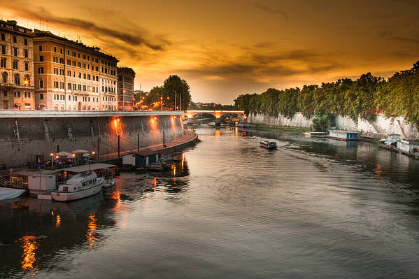 Rome - Antonio Torkio Art Print featuring the photograph Rome by Antonio Torkio